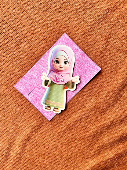 Eidi Envelope – Colorful Eid Money Gift Cover for Kids & Family