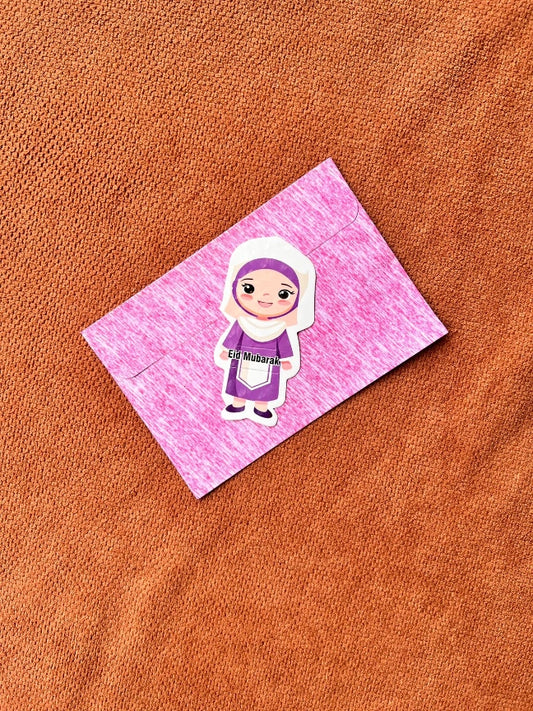 Eidi Envelope – Colorful Eid Money Gift Cover for Kids & Family