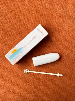 Electric Milk Mixer – Handheld Foam Stirrer for Baby Milk, Coffee & Formula