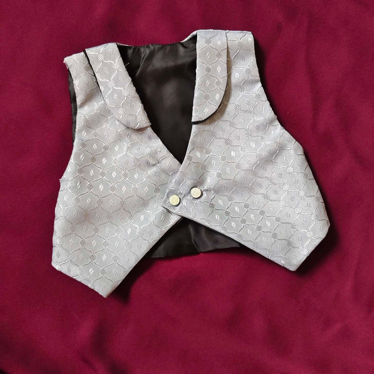 6-Piece Baby Waistcoat Set – Premium Imported