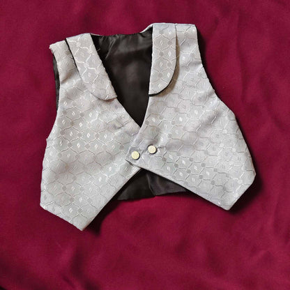 6-Piece Baby Waistcoat Set – Premium Imported