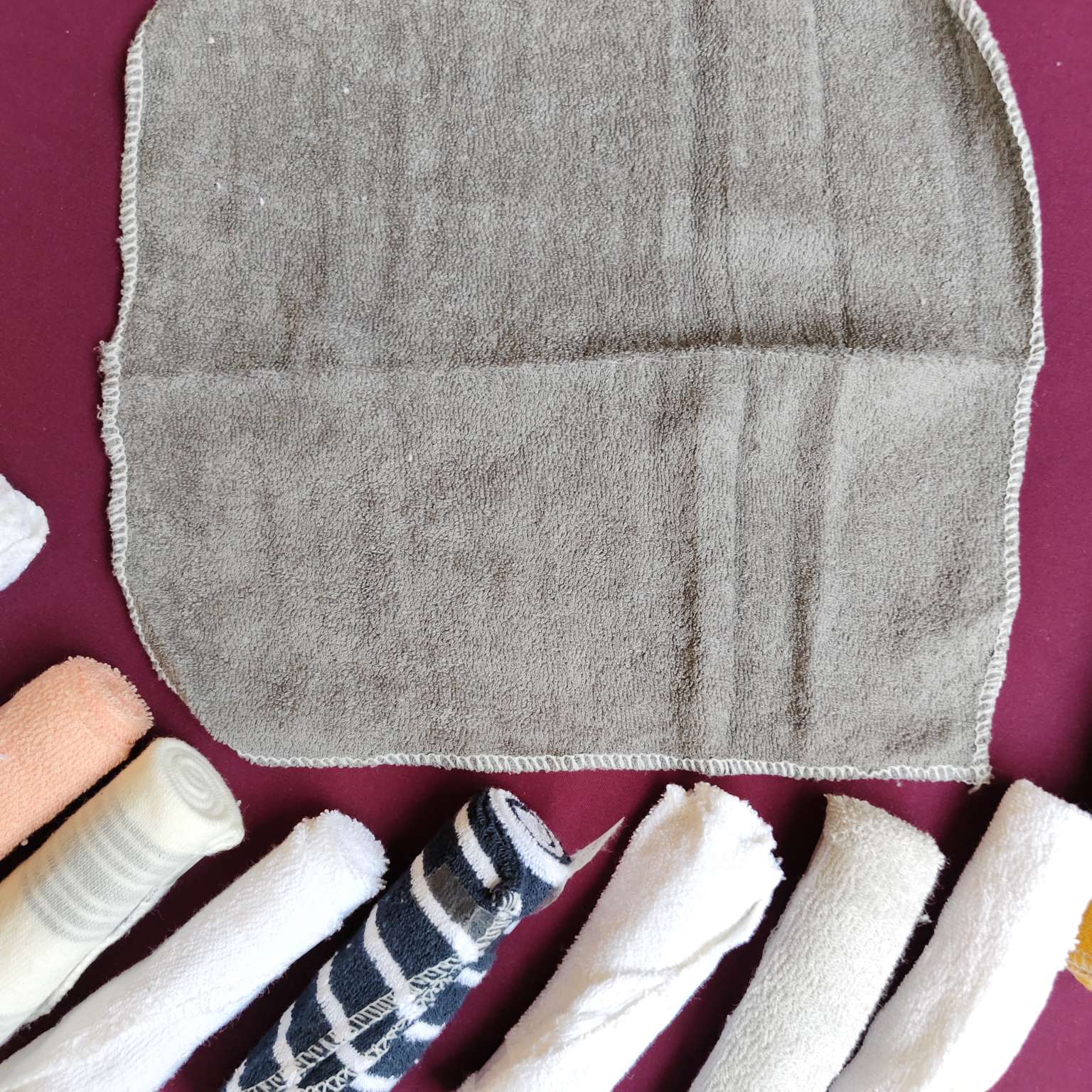 Face towels pack of 10 3