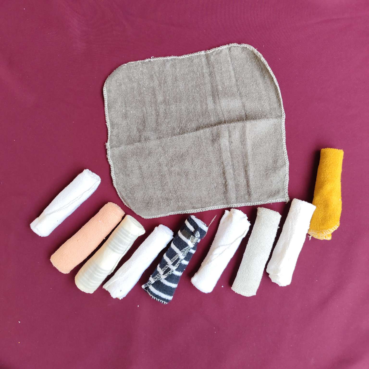 Face towels pack of 10 3