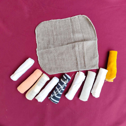 Face towels pack of 10 3