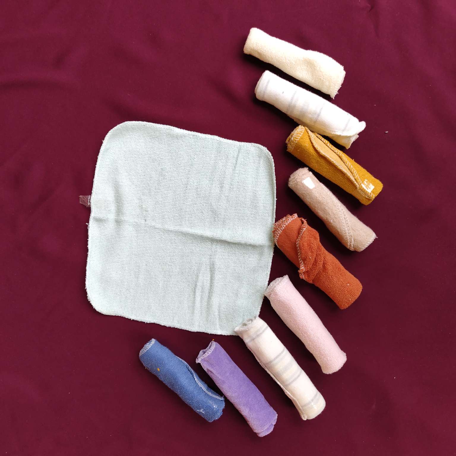 Face towels pack of 10 6