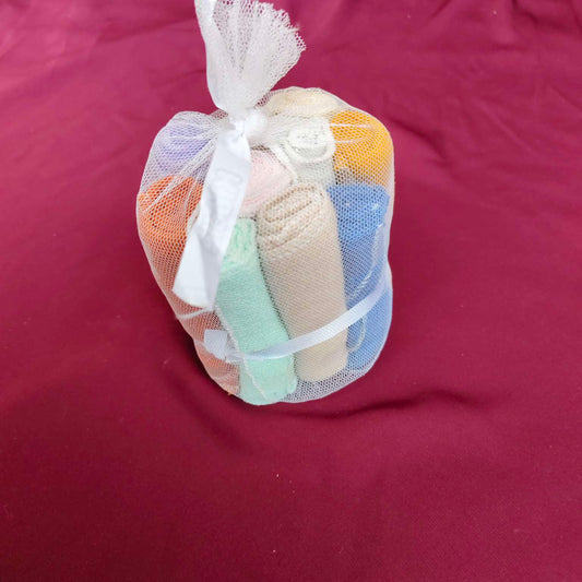 Face Towels for Babies – 10-Pack Gift-Ready Cotton Washcloths