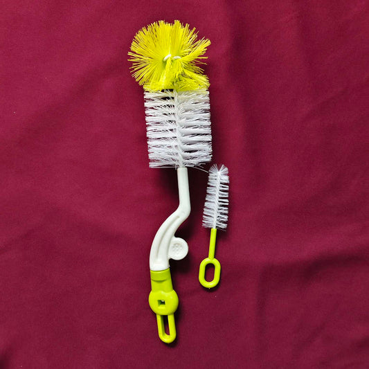 Feeder Cleaning Brush green 3