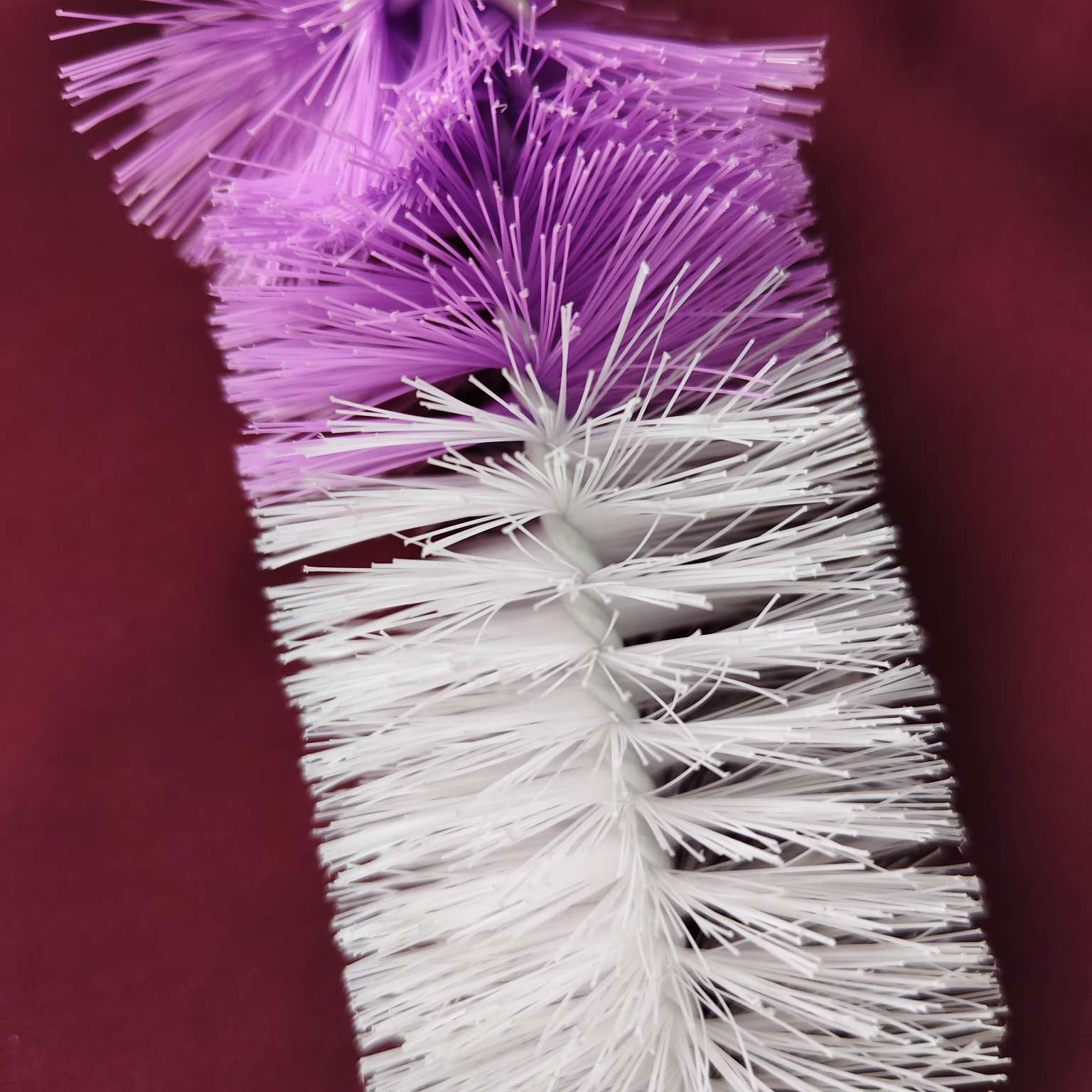 Feeder Cleaning Brush purple 3
