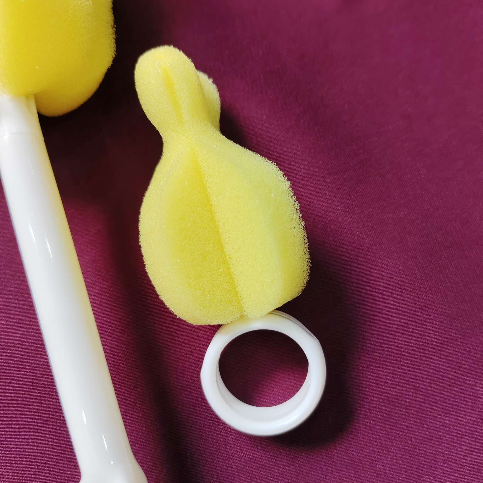 Feeder Cleaning Brush sponge 3