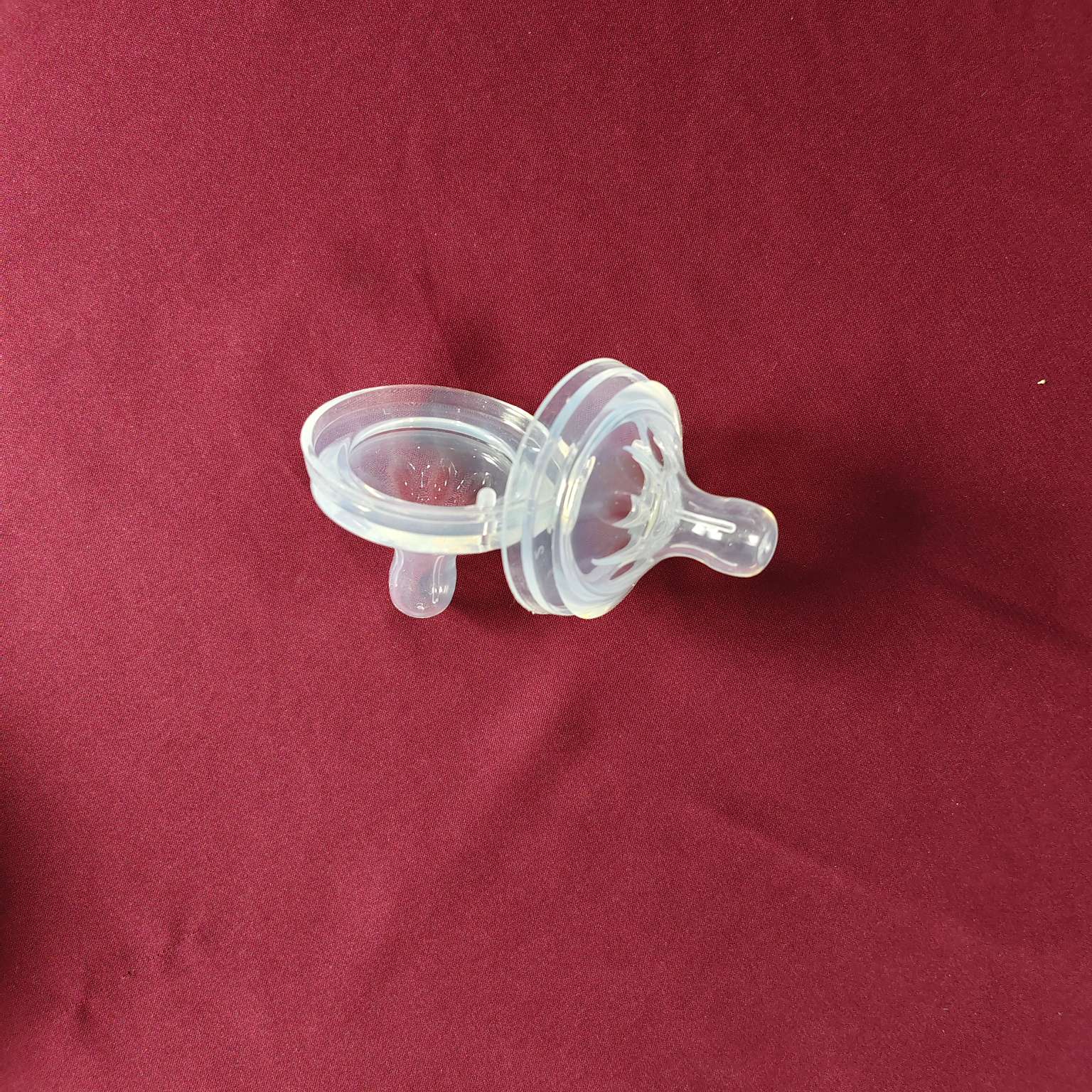 Pack of 2 Baby Feeder Nipples