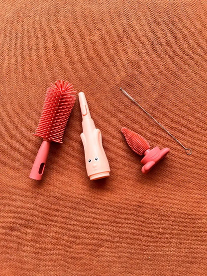 Feeder Cleaner Brush Set