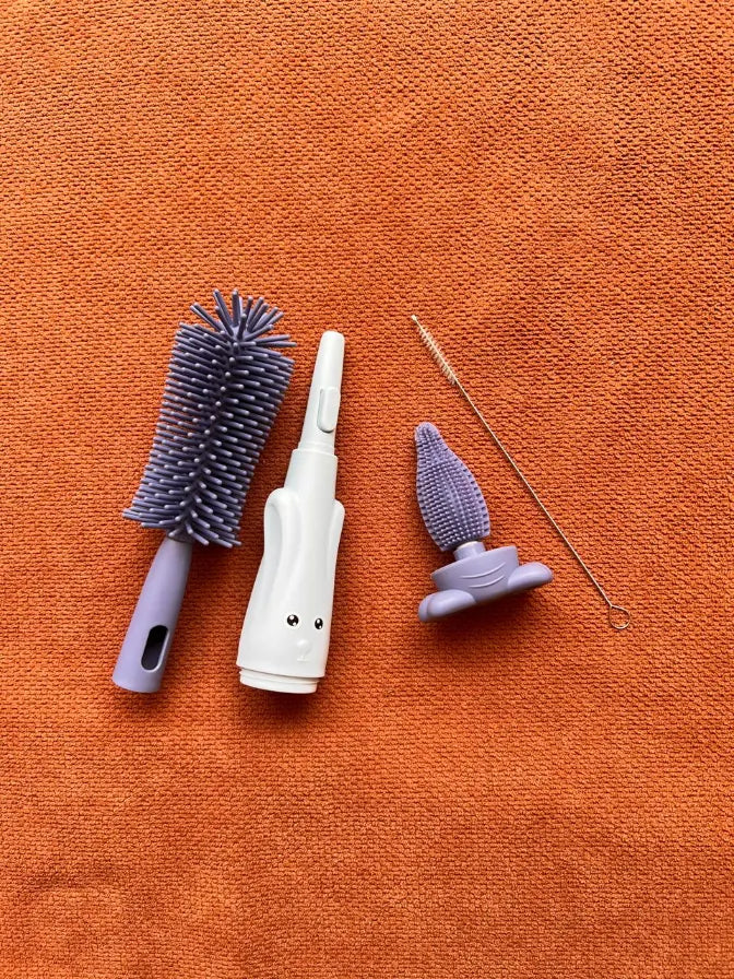 Feeder Cleaner Brush Set