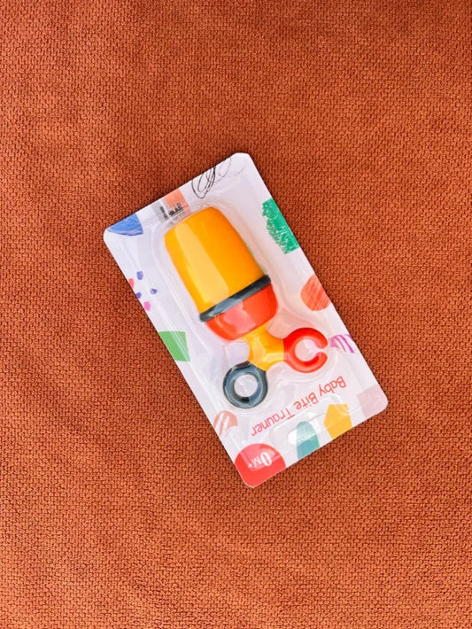 Fruit Pacifier Feeder for Babies | Safe Silicone Food Nibbler