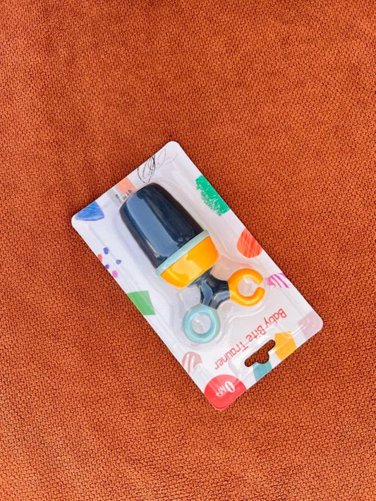 Fruit Pacifier Feeder for Babies | Safe Silicone Food Nibbler