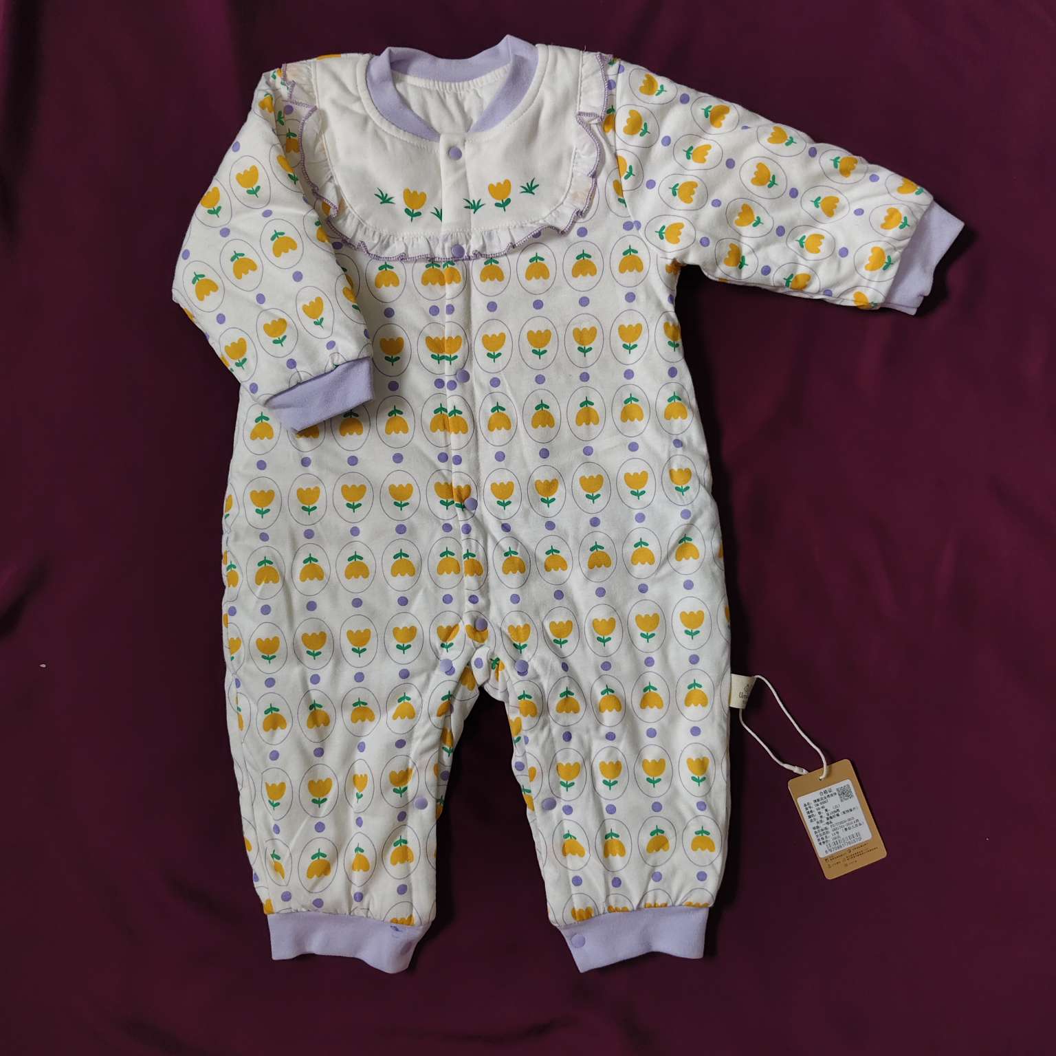Girls Winter Romper