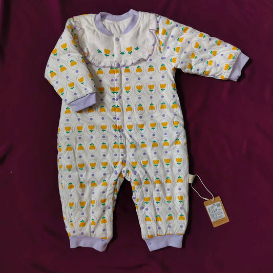 Girls Winter Romper