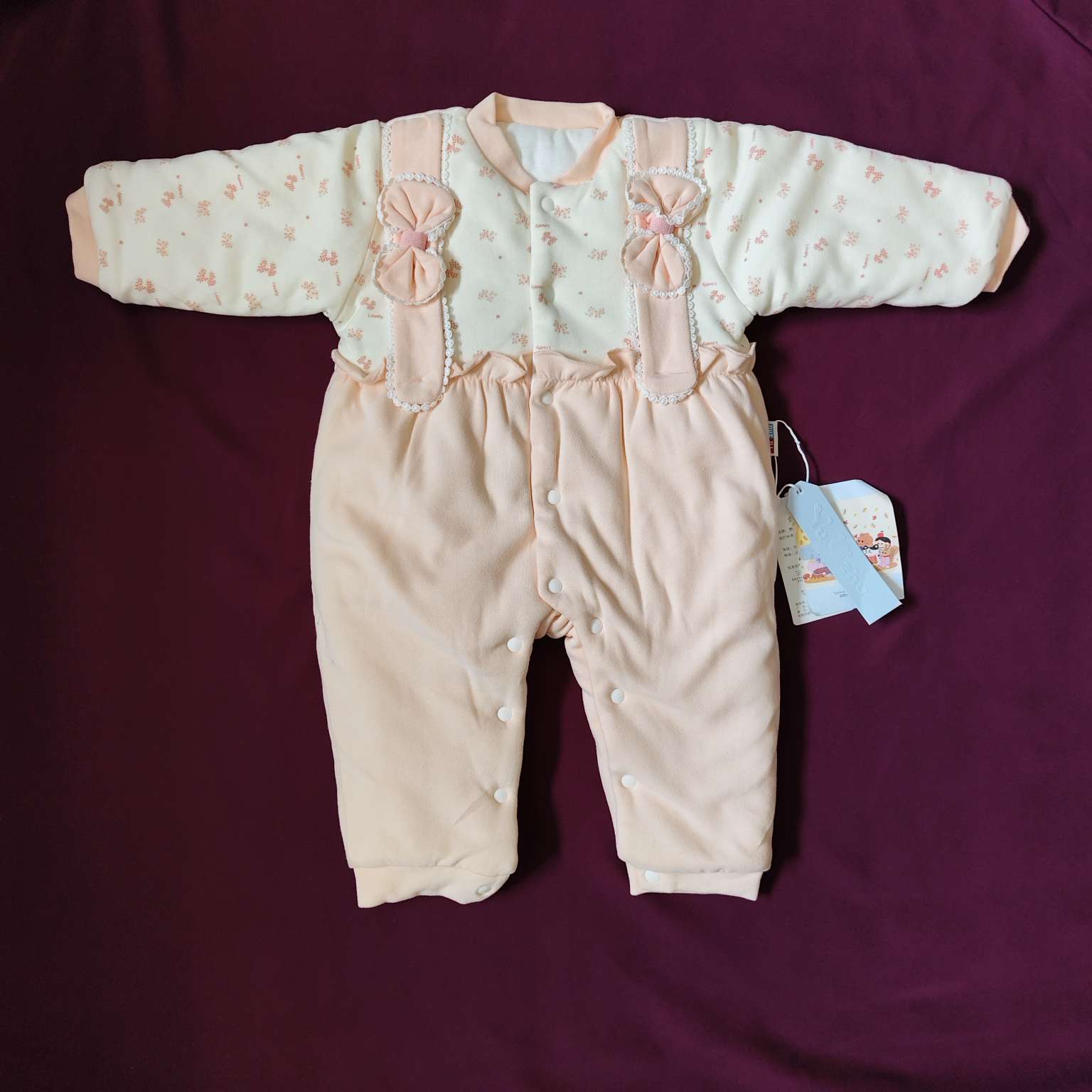 Polyester Filled Stylish Romper