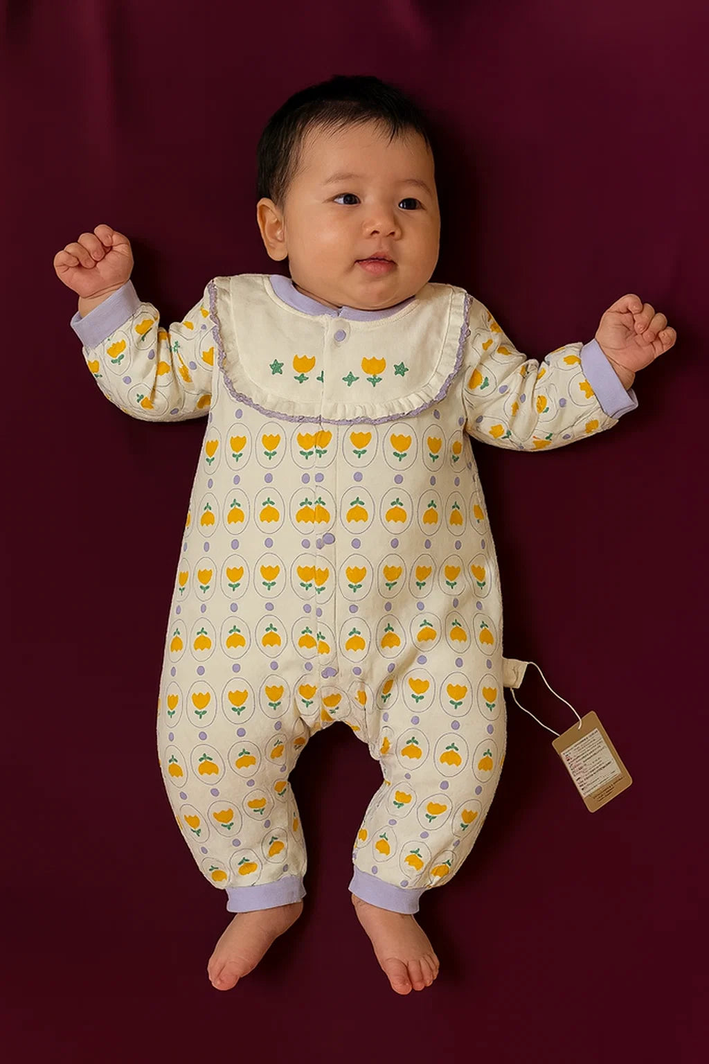 Girls Winter Romper – Warm & Cozy One-Piece Suit