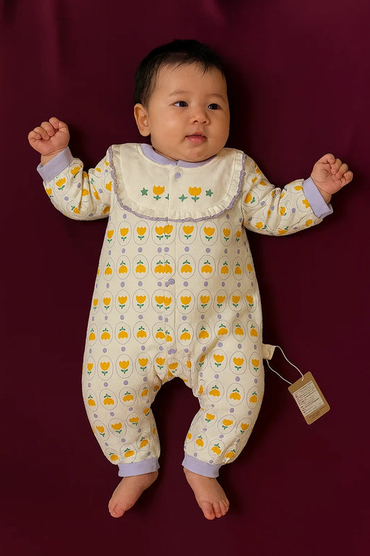 Girls Winter Romper – Warm & Cozy One-Piece Suit