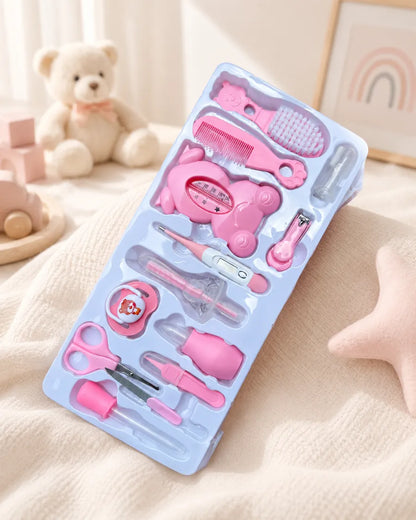 13-Piece Baby Healthcare & Grooming Kit – Complete Newborn Care Set
