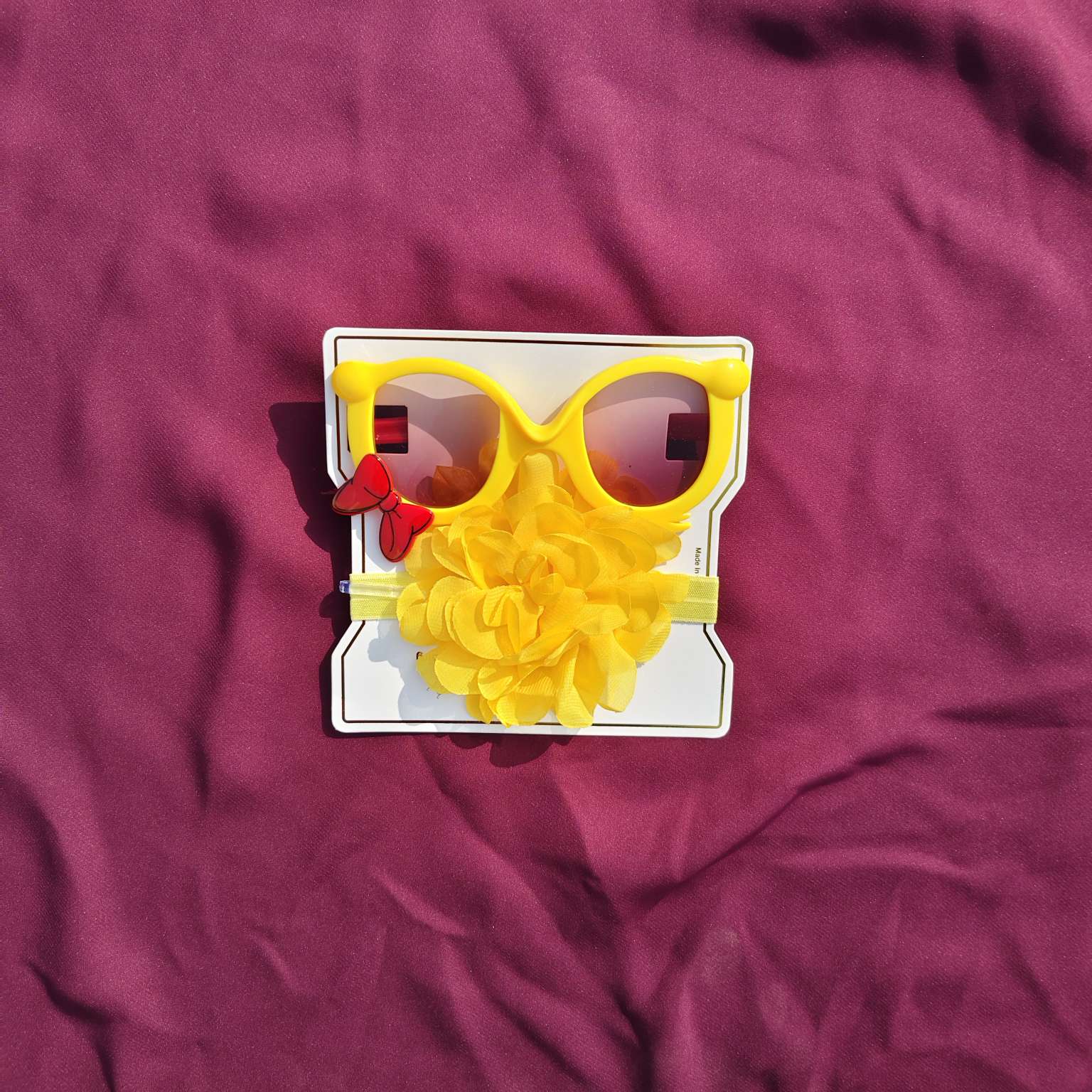 Hair Bands with Glasses