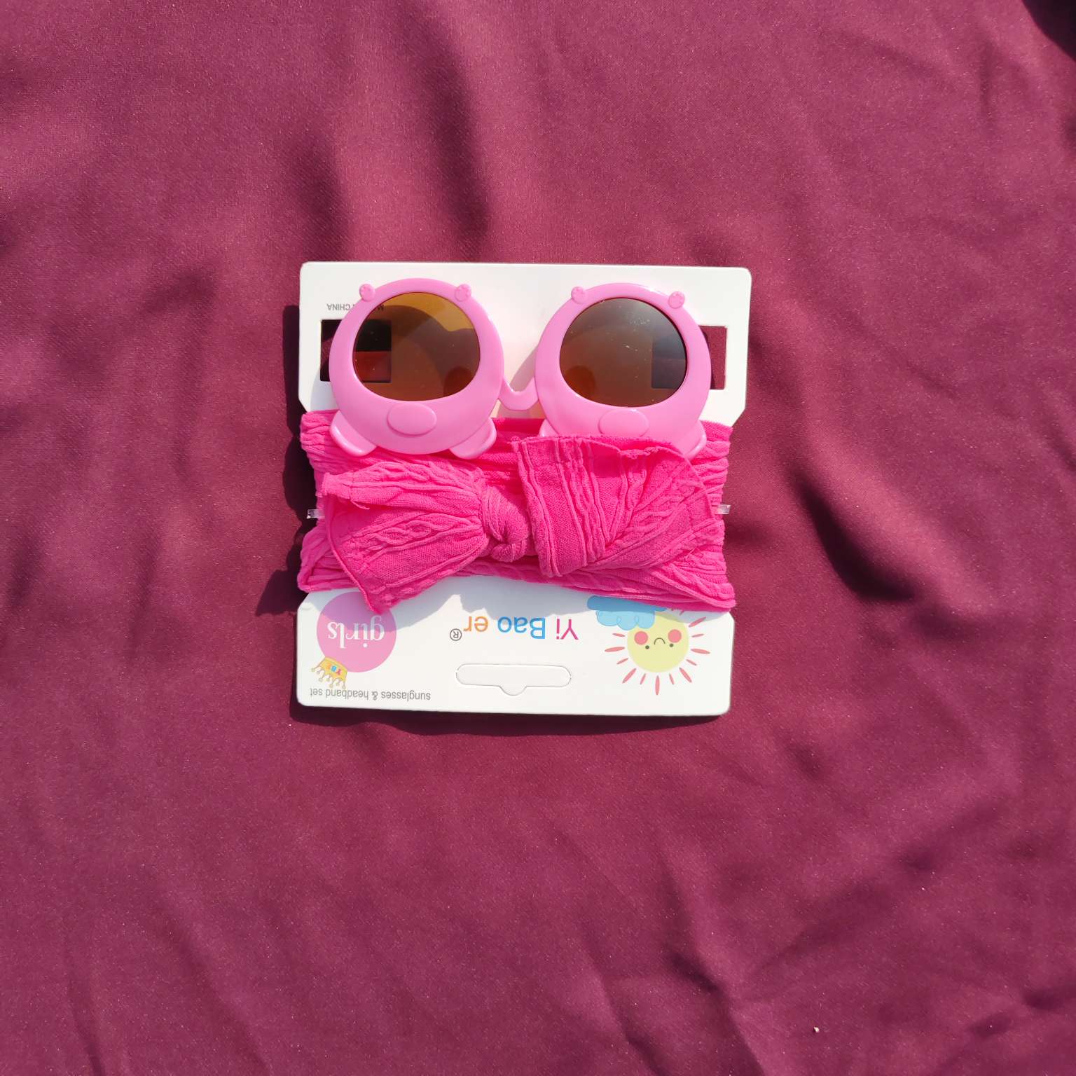 Hair Bands with Glasses