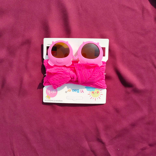 Hair Bands with Glasses