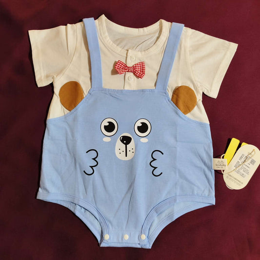 Half Sleeves Bodysuit