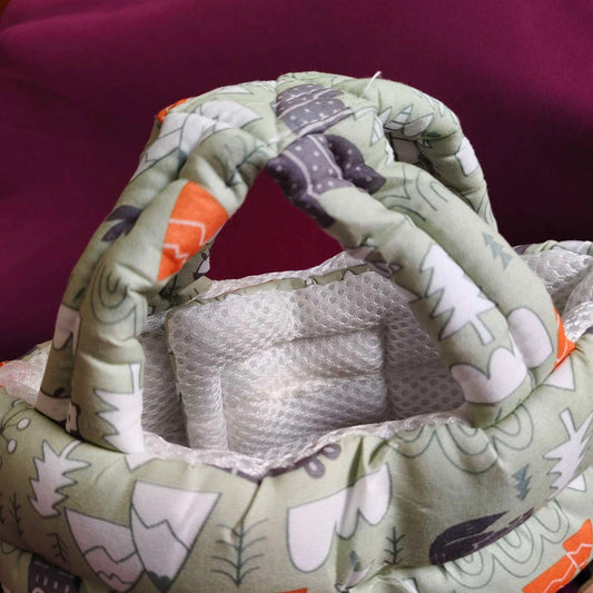 Baby Head Protection Cap – Soft Safety Helmet