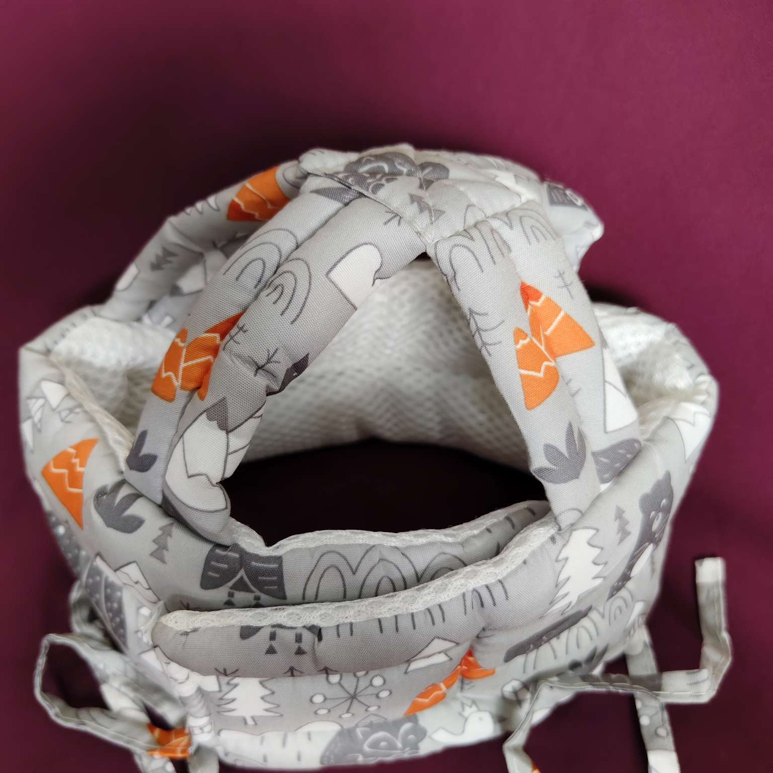 Baby Head Protection Cap – Soft Safety Helmet