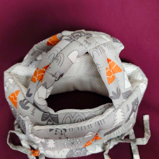 Baby Head Protection Cap – Soft Safety Helmet