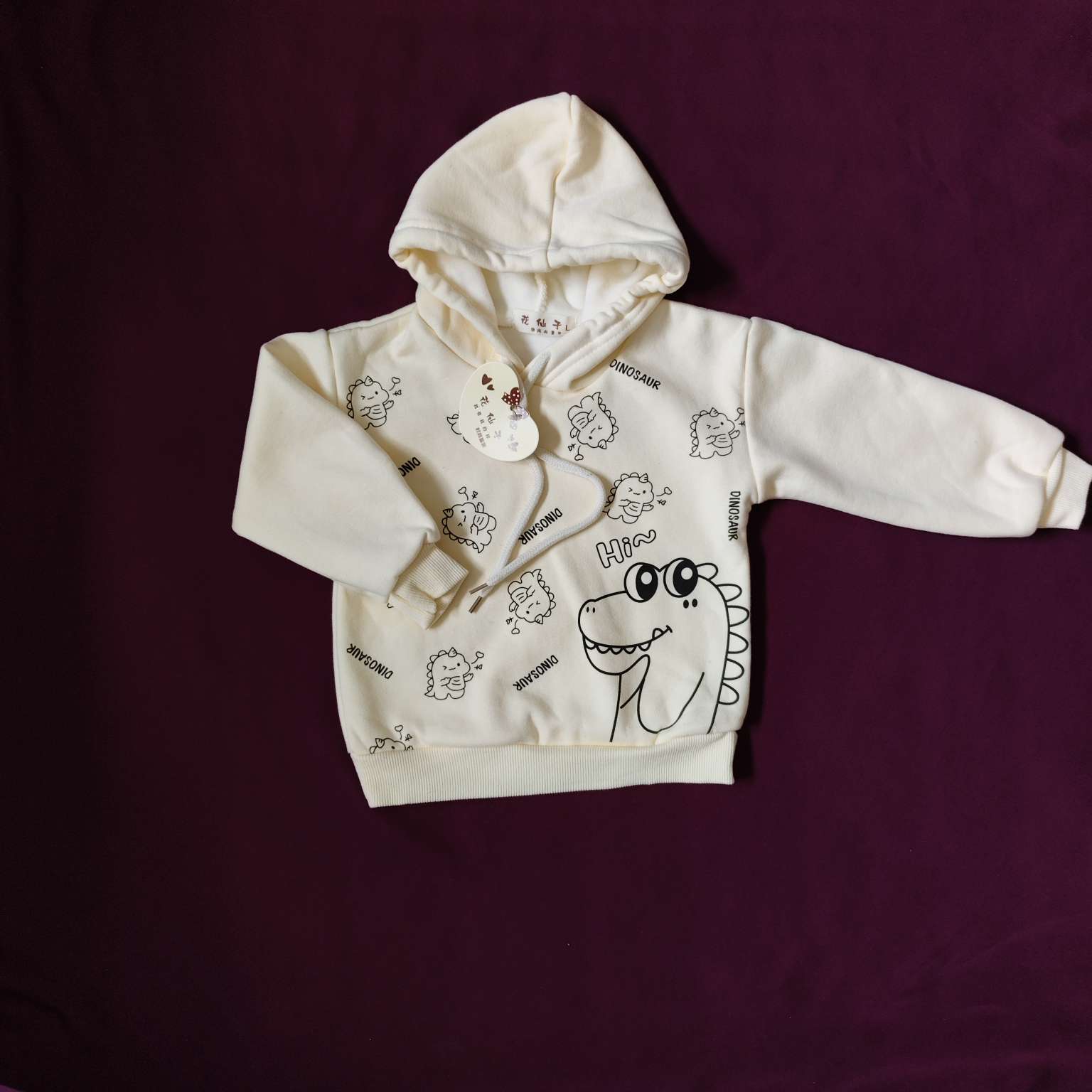 Hooded shirt