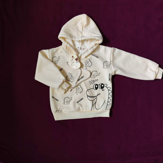 Hooded shirt