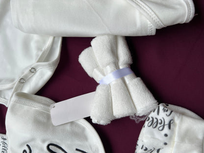 Welcome to the World – Premium 12-Piece Winter Newborn Set | Ultra Soft, Warm & Gift Ready | Kids Essentials®