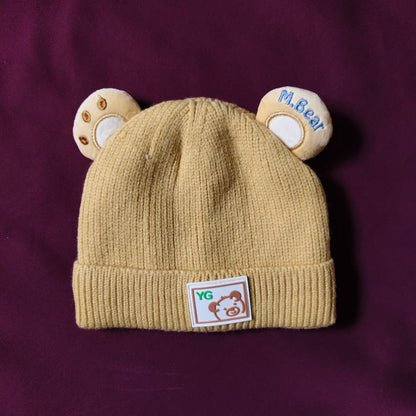 Cozy Winter Cap for Babies (0–9 Months)