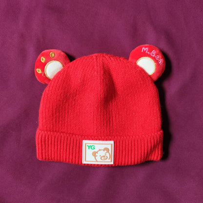 Cozy Winter Cap for Babies (0–9 Months)