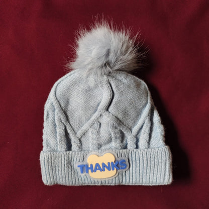 Winter Cap for Babies (0–9 Months)