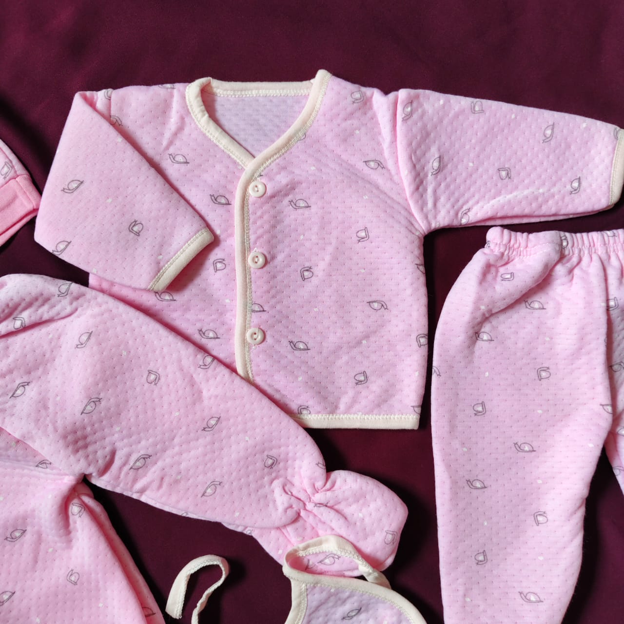 5-Piece Winter Clothing Set