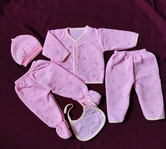 5-Piece Winter Clothing Set