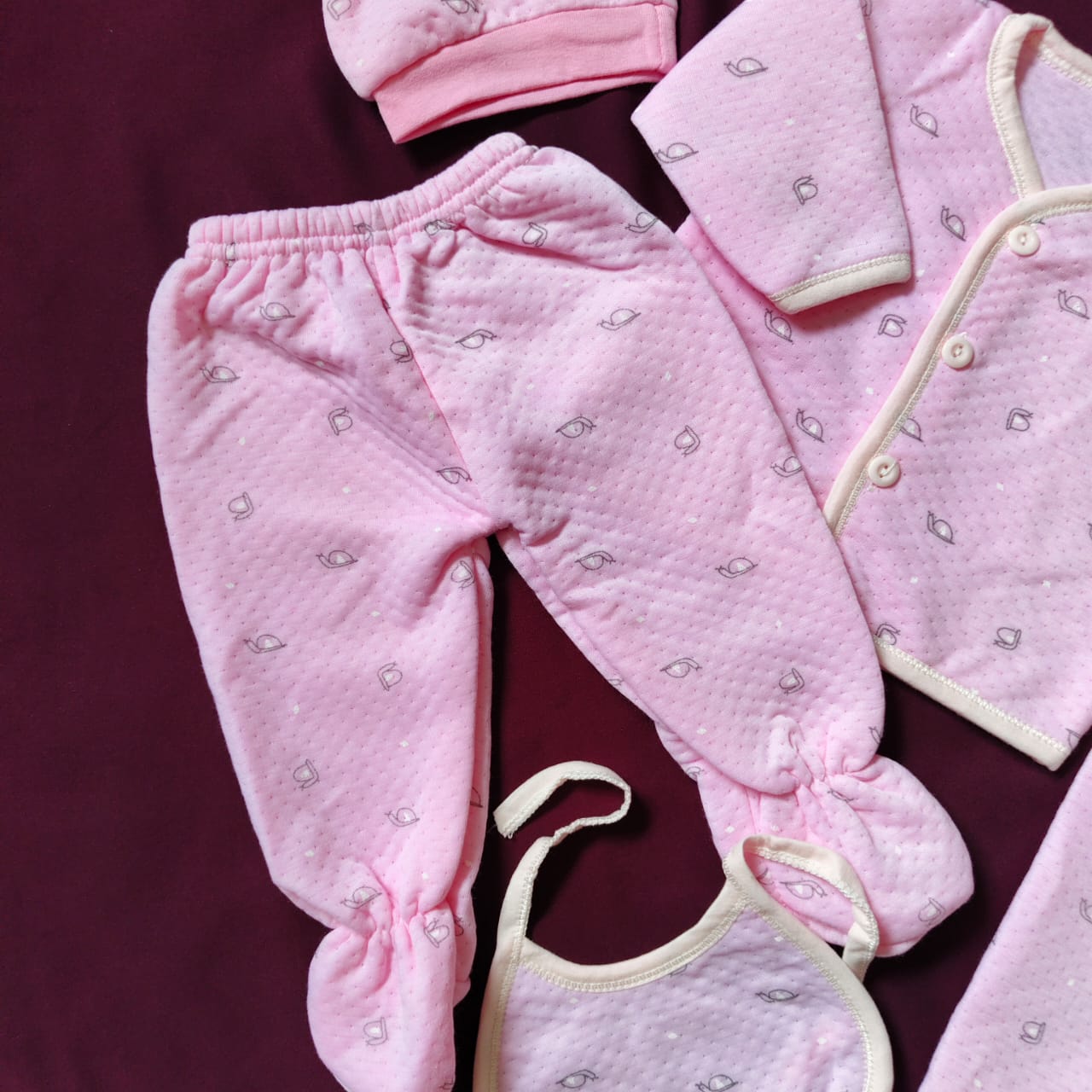 5-Piece Winter Clothing Set