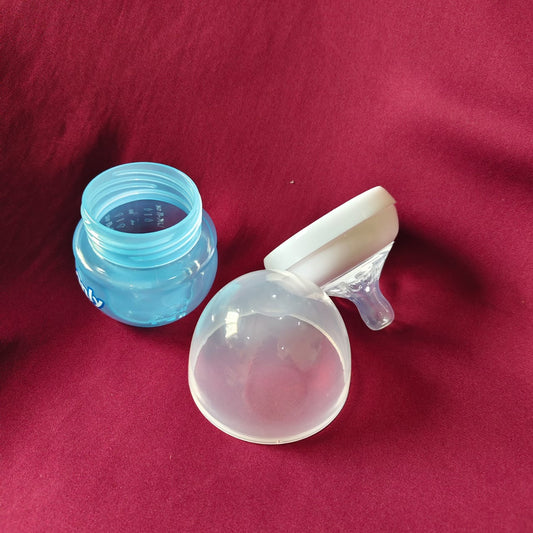Wide Neck Feeder for Newborn Babies Anti colic | 60ml(20z)