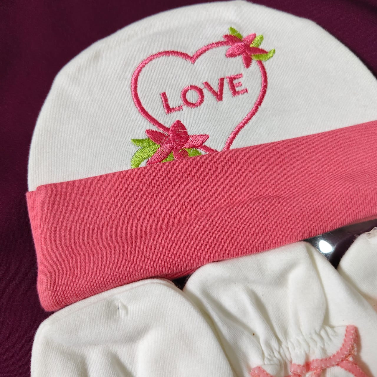 Imported Baby Cap Set – Soft & Cozy