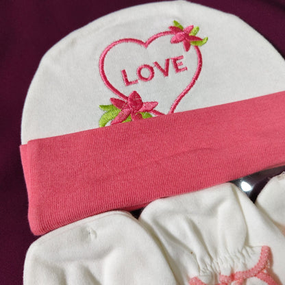 Imported Baby Cap Set – Soft & Cozy