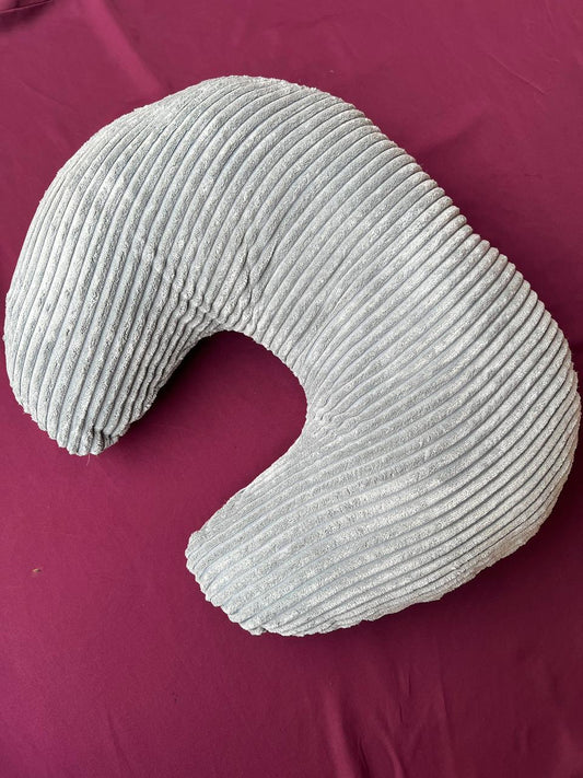 Premium Velvet Nursing Pillow | Striped Velvet