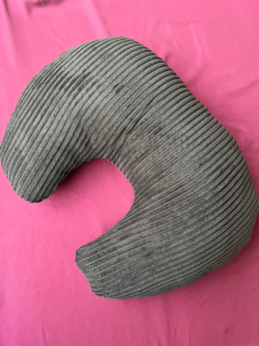 Premium Velvet Nursing Pillow | Striped Velvet