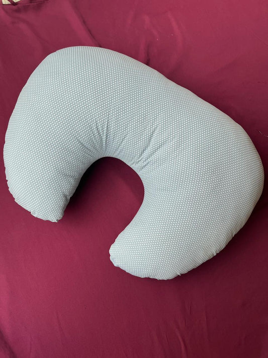 Premium Velvet Nursing Pillow | Striped Velvet