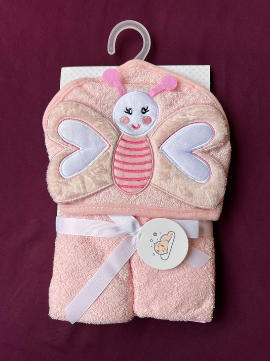 Imported Baby Hoodie Bath Towel