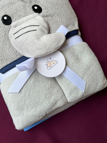 Imported Baby Hoodie Bath Towel