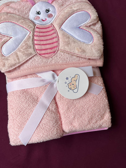 Imported Baby Hoodie Bath Towel