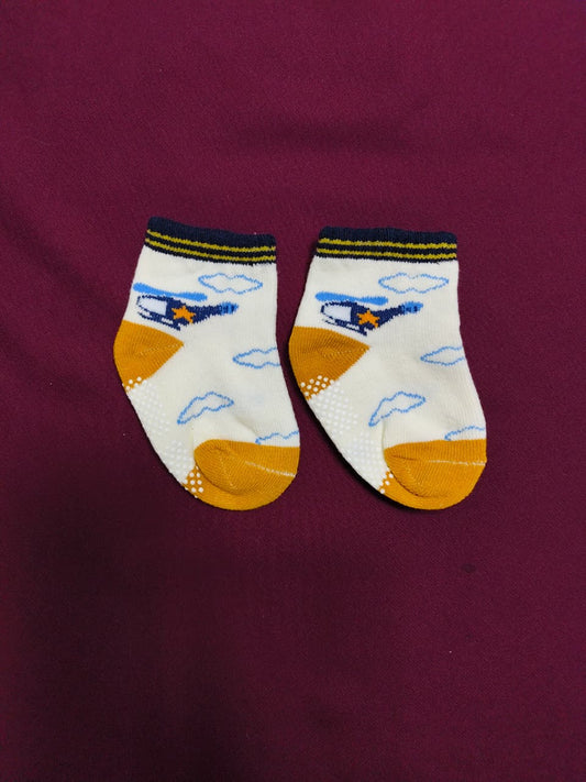 Silicone Baby Socks – Non-Slip, Warm & Cozy Socks